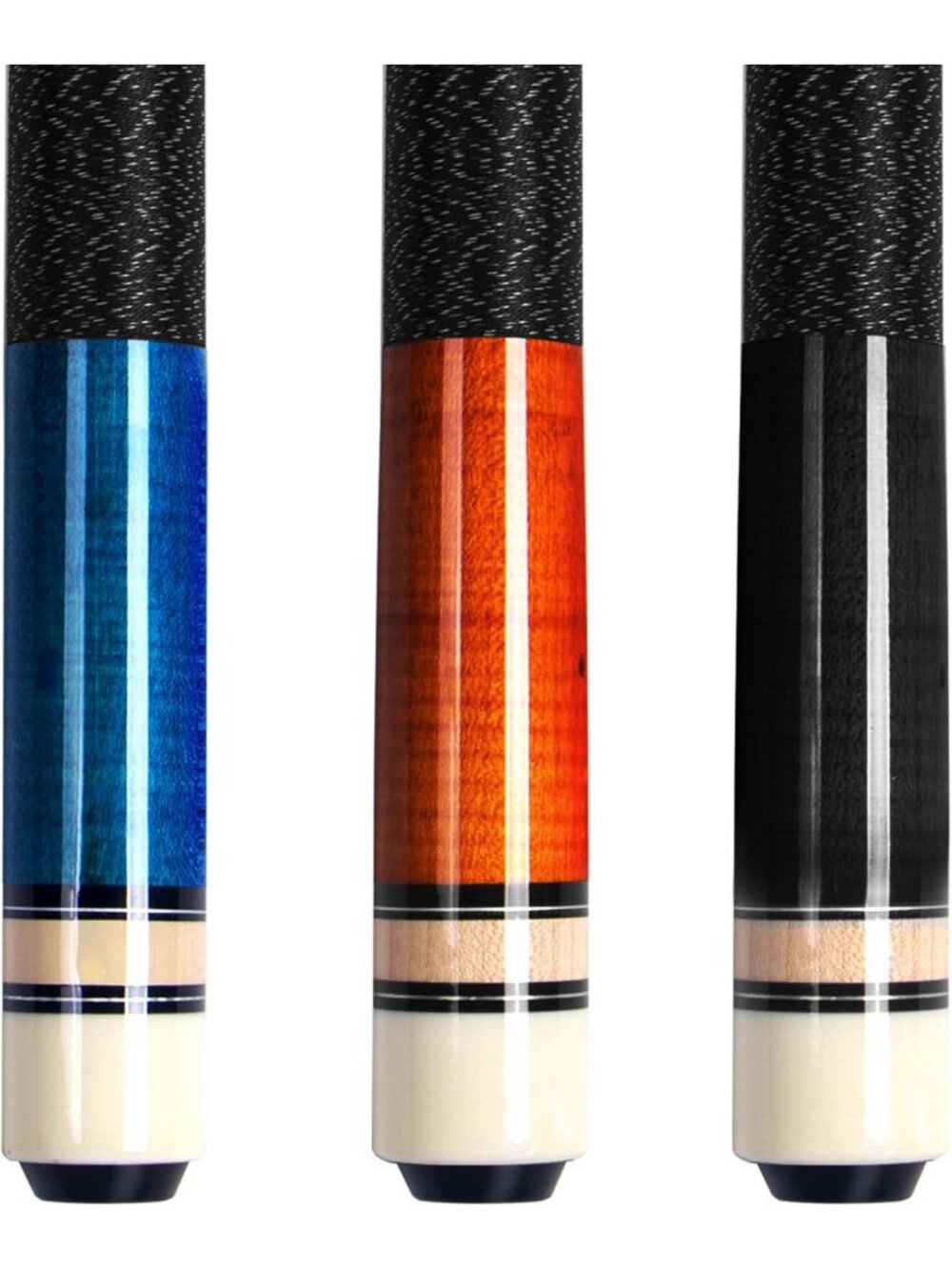 58” Canadian Maple Pool Cue Stick for Billiards - Pro Quality, 18-21 oz Options